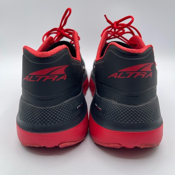 Altra Duo Running Shoes Lightweight Foot Shape Red Black AFM1838F-6 Men's Sz 11 - Picture 7 of 9